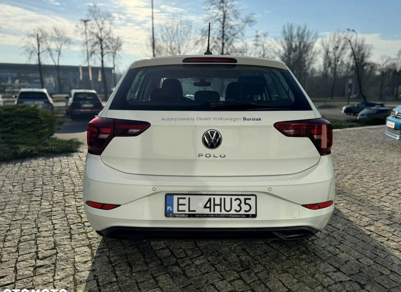 Volkswagen Polo cena 96000 przebieg: 4500, rok produkcji 2023 z Prószków małe 466
